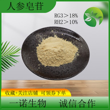 稀有人参皂苷rg3rh2rb1现货人参提取物 水溶性原料人参单体皂苷粉
