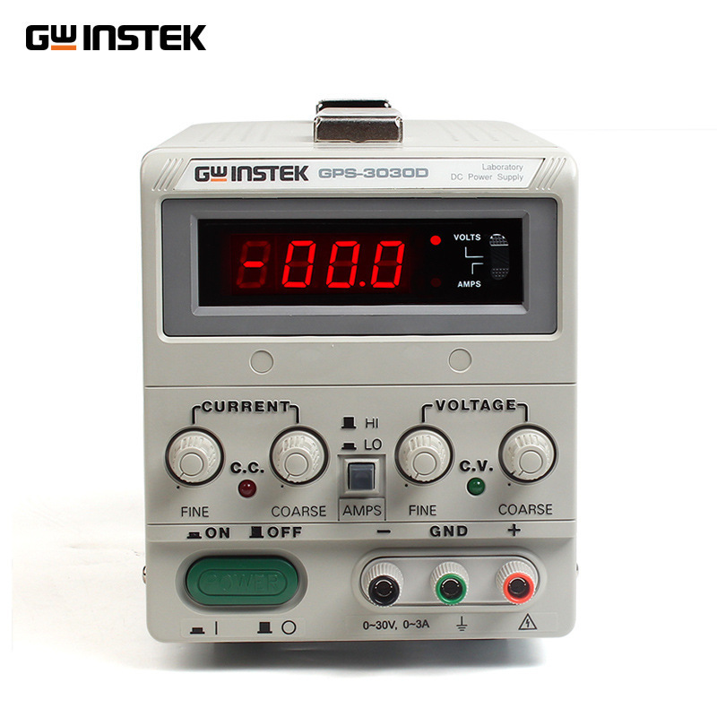 固纬稳压电源可调直流线性电源30V/3A/90W单路道GPS-3030D/3030DD
