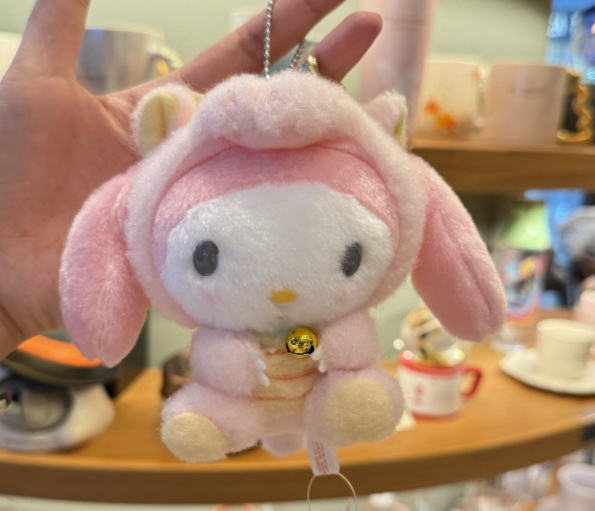 漫画アニメネット有名人同風KT猫大集合シリーズキーホルダー、女の子用バックパック飾り卸売|undefined