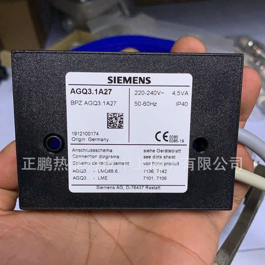品质款AGR450211310德国SIEMENS西门子燃烧程控器参数说明