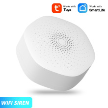 涂鸦智能声光报警器 app联动布防wifi Siren定时开关无线远程联动