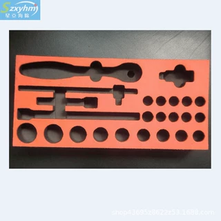 eva泡绵内衬 化妆品盒泡棉内托 彩色EVA泡棉垫片 EVA片材