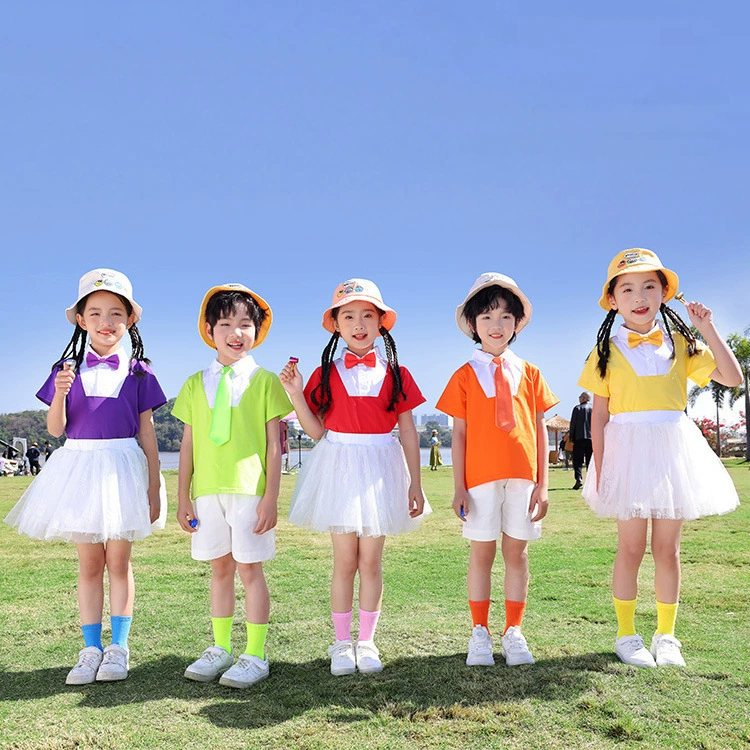 Детская одежда для выступлений на день защиты детей, школьная форма в британском стиле, одежда для реагирования поэзии, одежда для хора, одежда для выпускного вечера, классная униформа, садовая форма