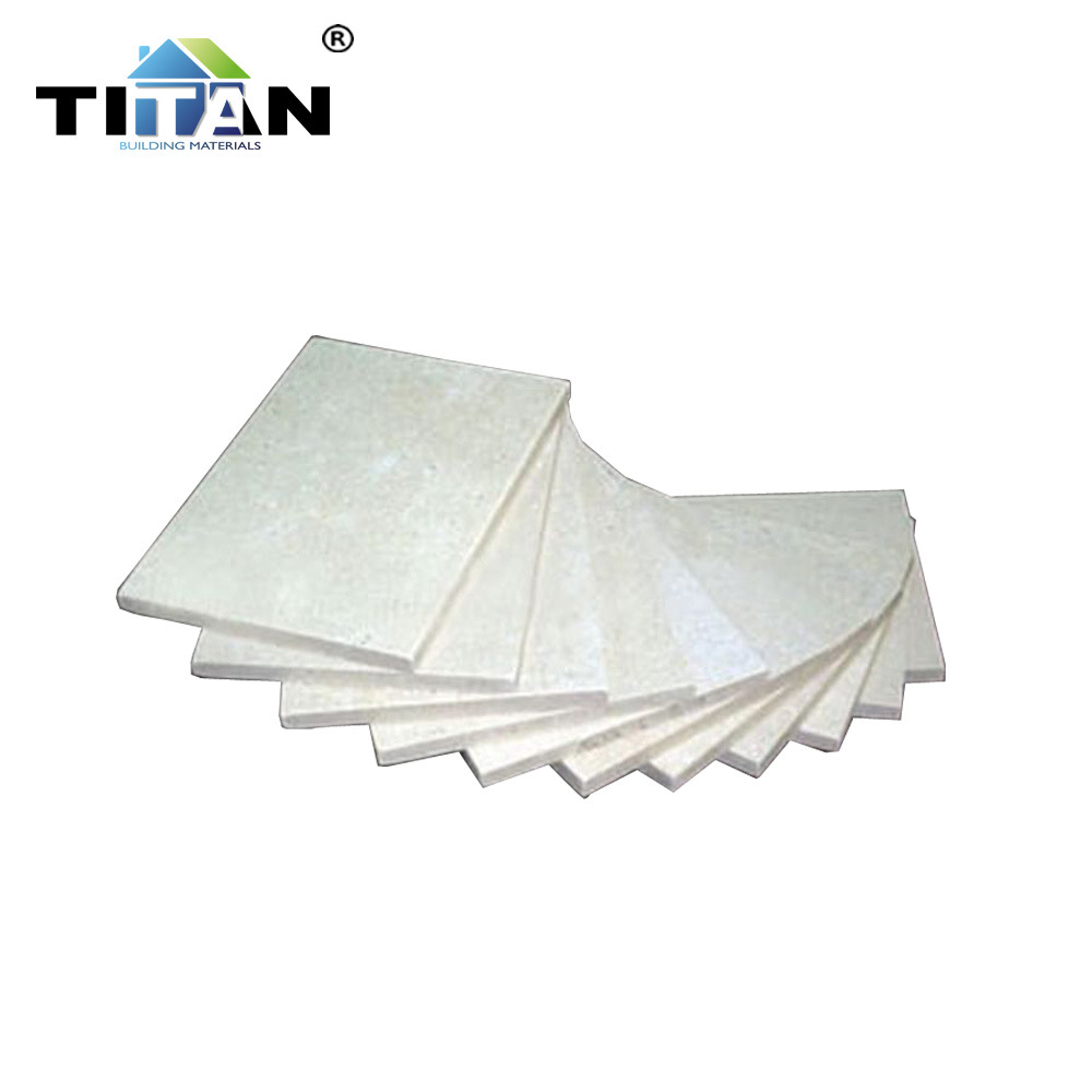 Fabricante de Guangdong Tablero de silicato de calcio de aislamiento térmico Tablero ignífugo de alta densidad Tablero ignífugo ignífugo para paredes exteriores de edificios image 5