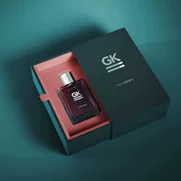 Высококачественная подарочная коробка на заказ окружающий небо и земля крышка парфюмерная эфирное масло подарочная коробка косметика вытягиваемая коробка магнитный всасывание книжная коробка
