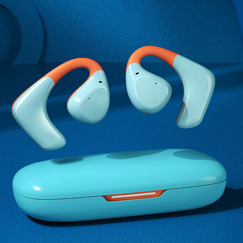 Новые модели OWS висящие наушники открытого типа без проводов Bluetooth наушники с воздуховодом передачи слуха ENC шумоподавлением TWS