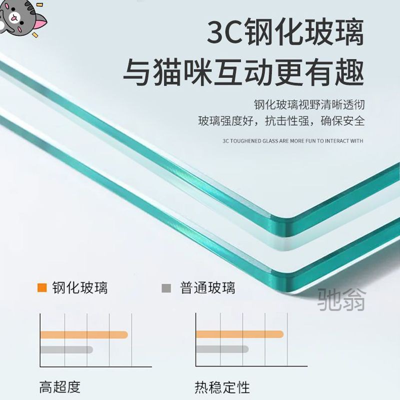 麓f貓別墅實木貓籠子家用室內貓咪籠子貓舍貓櫃超大自由空間貓窩