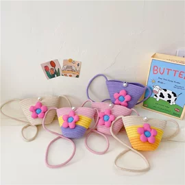 收纳篮/筐;植物工艺品;女士单肩包