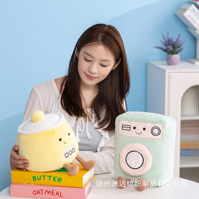 Colgante de Peluche de Electrodomésticos de Peluche y Algodón PP
