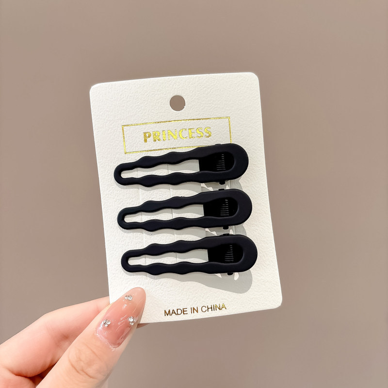 9# wavy water drop duckbill clip (pack of 3) 6cm