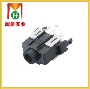 PJ-334 audio socket headset plug-in audio plug-in side plug audio input interface connector