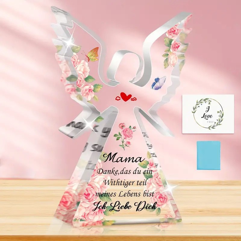 작은 천사 아크릴 장식품