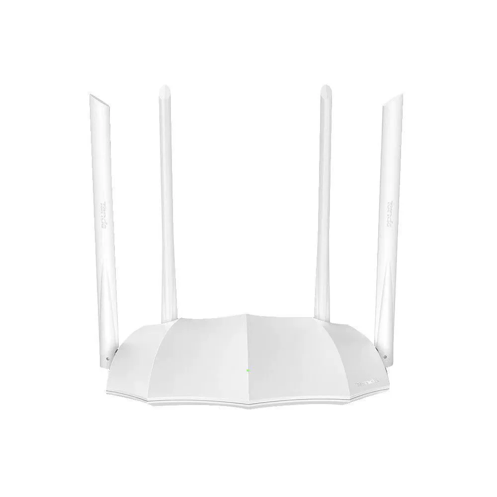 Маршрутизатор беспроводной двухдиапазонный с четырьмя антеннами Tenda AC5s 1200М, высокоскоростной Wi-Fi, домашний, сквозной доступ через стену, полный сетевой доступ