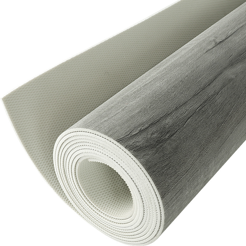 Floor Leather Factory Workshop Warehouse Stone Plastic Floor Self-Adhesive Imitation Ceramic Tile Rental House Wood Grain Renovation Rubber Mat