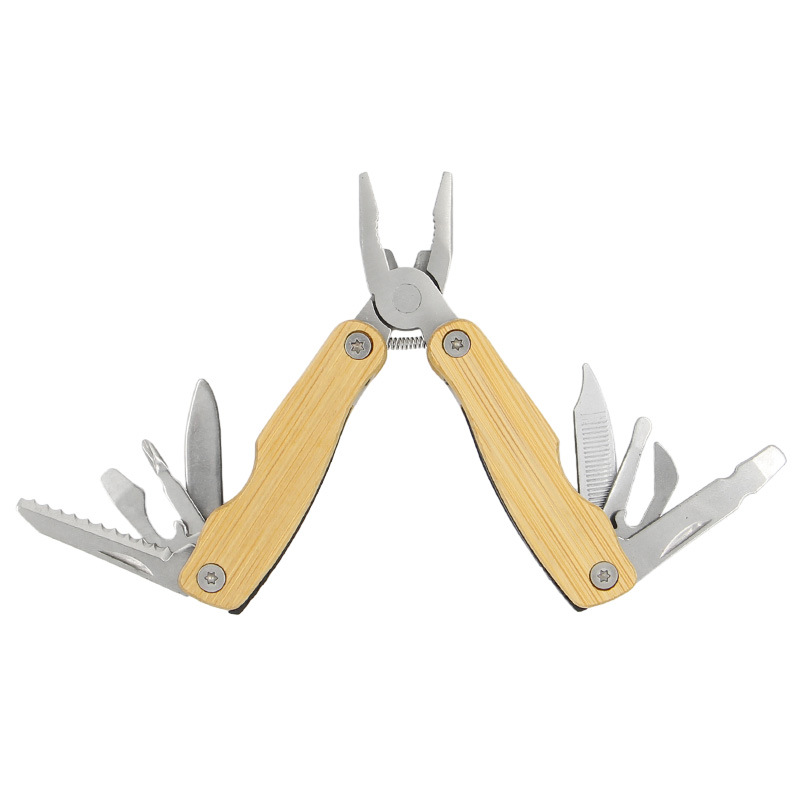 现货供应不锈钢多功能钳折叠家用多功能工具钳户外野营组合工具