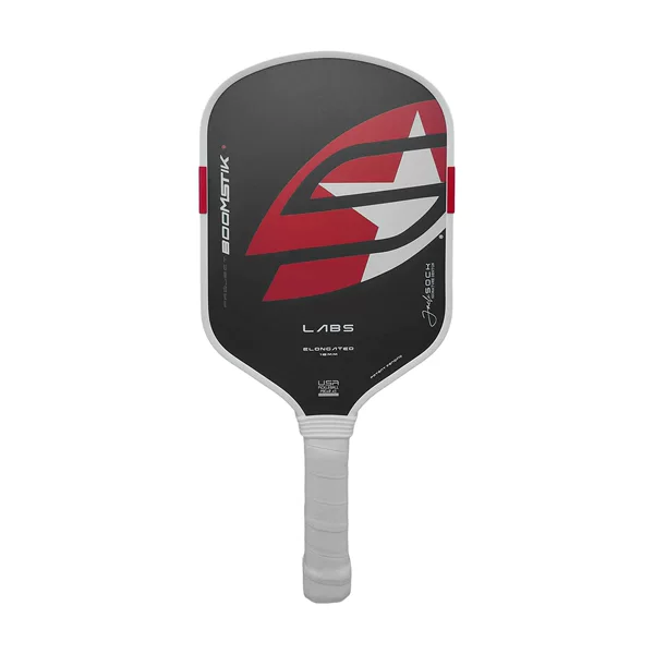 Factory Direct Sales of the Same Model as Slk, Boomstik 5Th Generation Pickleball Racket with Embedded Metal Weights and Heat-Pressed Integration