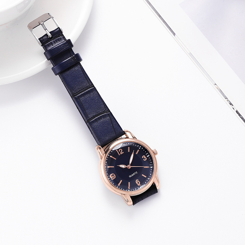 Fashion Solid Color Buckle Quartz Women's Watches display picture 6