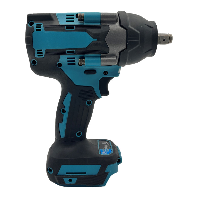 Llave eléctrica sin escobillas de litio de alta potencia llave eléctrica recargable de la pistola de aire eléctrico de alta resistencia de reparación de automóviles herramienta eléctrica