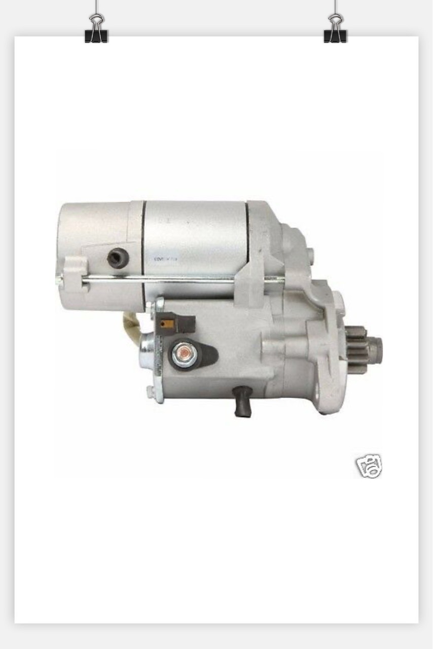 Jiubaotian 228000-5273 starter motor 17490-63014 starter motor