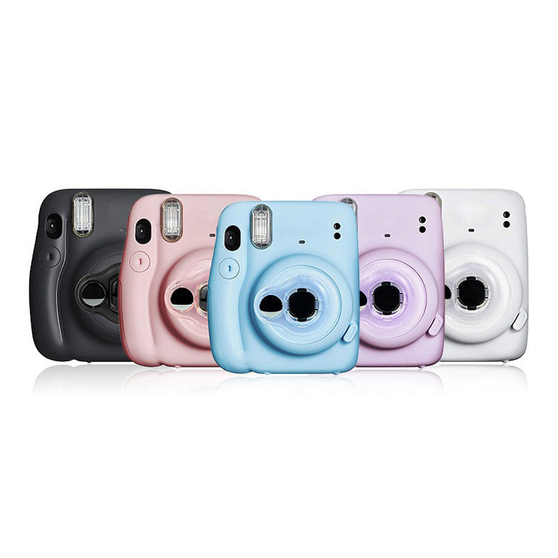 Suitable for Instax Instant Mini11 Jelly Selfie Mirror Close-Up Photography Mirror Transparent Pp New Photo Artifact