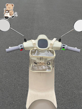 电动车挂包前置通用收纳袋挂物包电瓶车自行车手机包防水置物挂兜