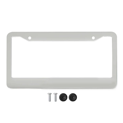 Cross-Border Foreign Trade American Standard Aluminum: License plate holder/license plate holder