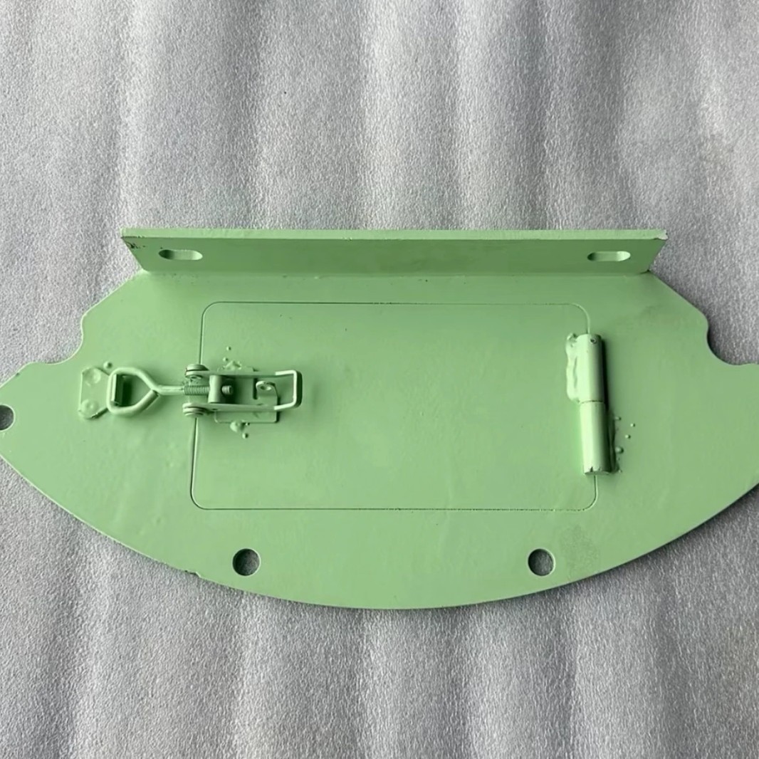 顺邦打捆机一次风机壳护板  半月板