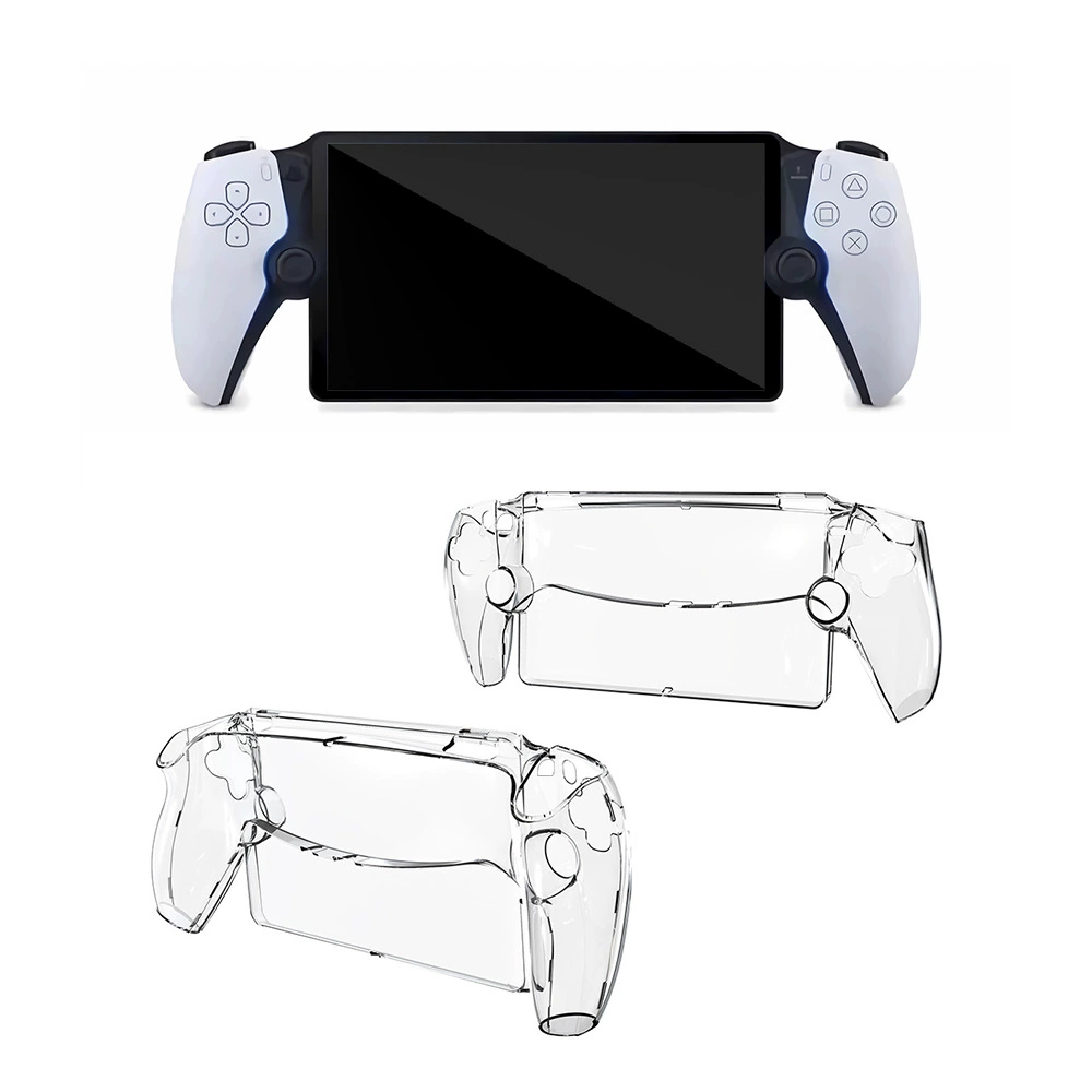 Защитный чехол для портативной консоли PS5 с защитной оболочкой Crystal для PlayStation Portal, жесткий корпус