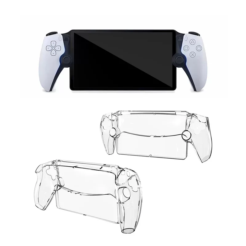 Защитный чехол для портативной консоли PS5 с защитной оболочкой Crystal для PlayStation Portal, жесткий корпус