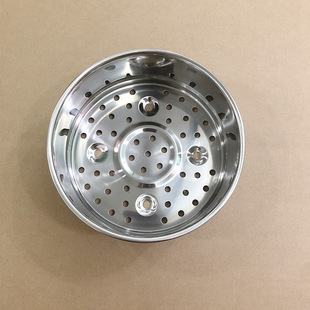 Taiqi matching 16-34cm thick household multi-use soup pot steamer electric rice cooker 304 stainless steel steamed bun steaming grid