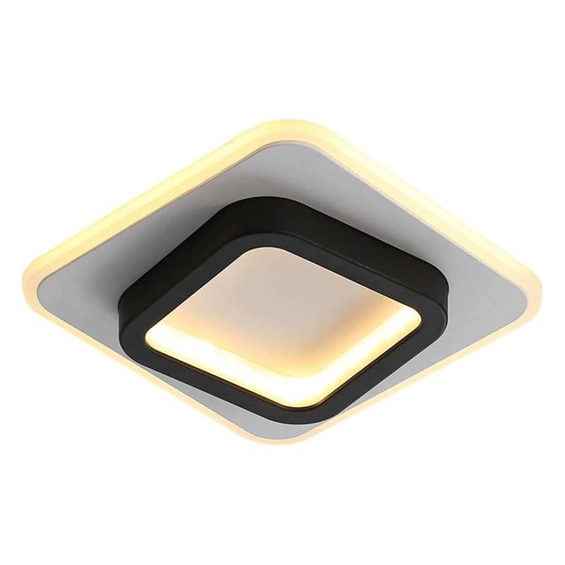 Светильник для коридора Daguanyuan, светильник для прихожей, современный минималистичный потолочный светильник для входной зоны, фойе, балкона, освещение Zhongshan L263