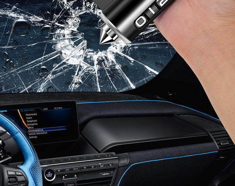 Temporary Parking in the Car, Moving License Plate, Car Phone Number Plate, Moving License Plate, Mobile Phone Holder, Window Breaker, Glasses Clip
