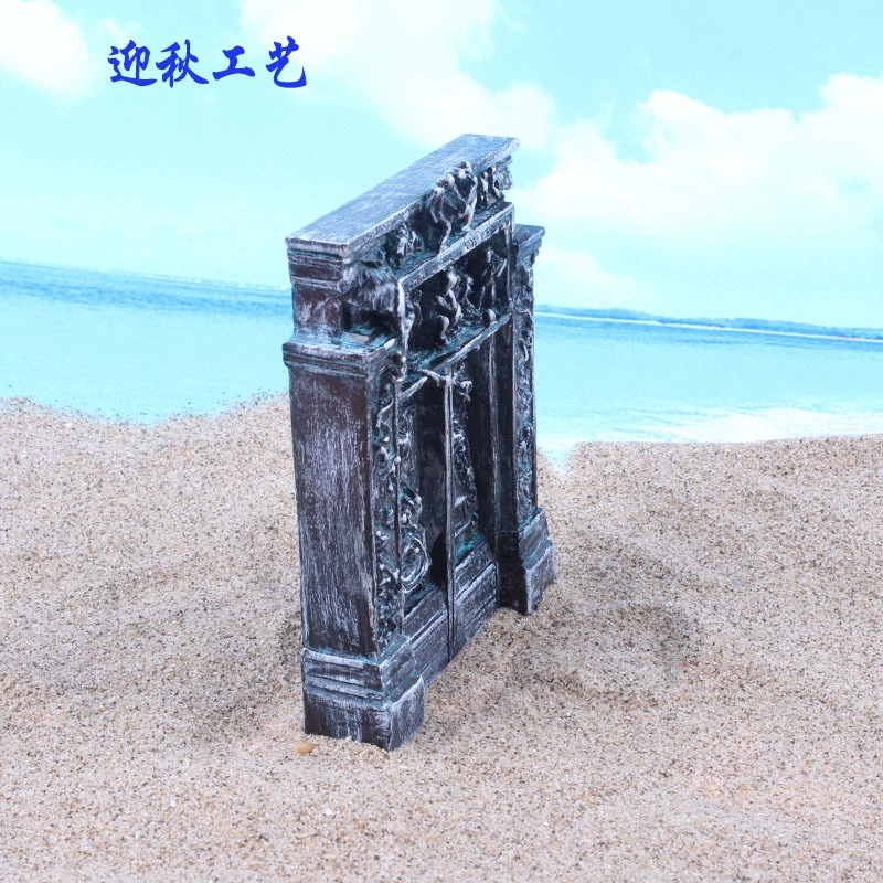 Psychological sand table sand tool death type hell gate construction type sand tool psychological sand table toy game hell gate