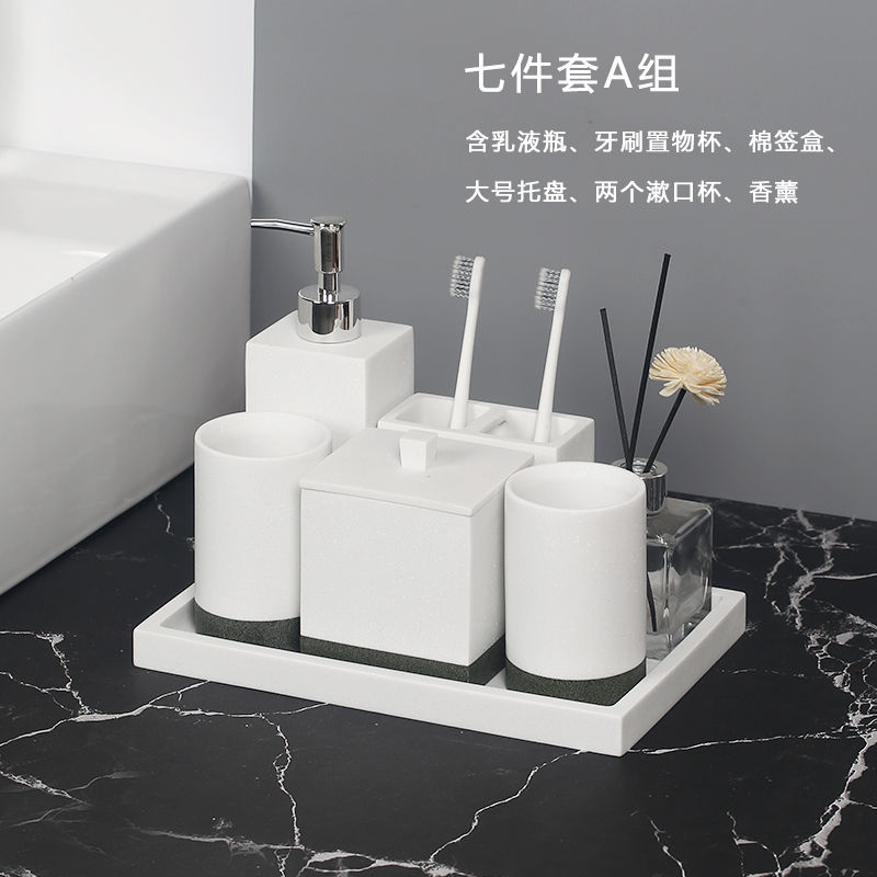 High-end set for hotel
