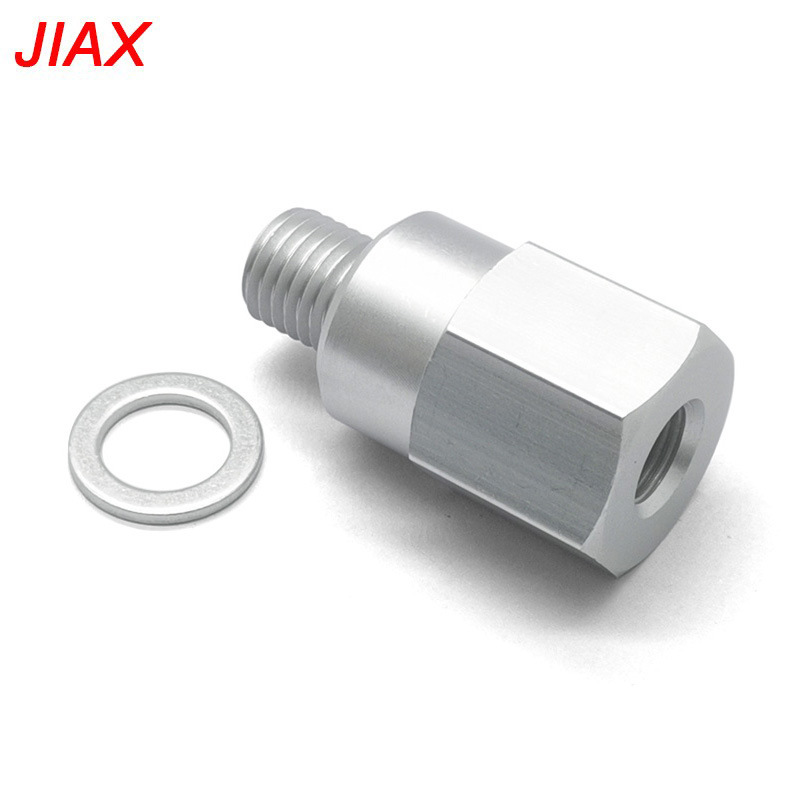 Coche de aluminio M12X1.5 to 1/8NPT agua de refrigeración adaptador de temperatura adaptador para motor LS