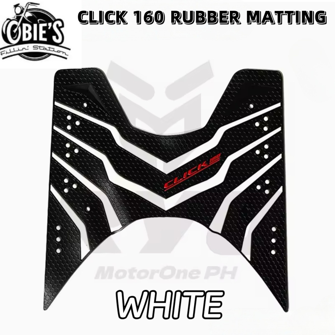 Suitable for Honda Click160 Scooter Modification Accessories Anti-Slip Foot Pads Multi-Color Cross-Border Factory Wholesale