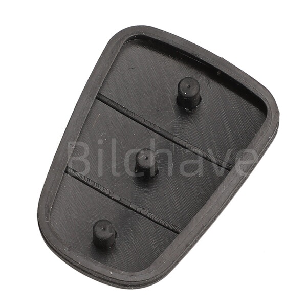 Modern folding silicone car keys