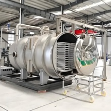 鸡胸肉冻干设备 肉类真空冻干机 宠物零食冷冻干燥机