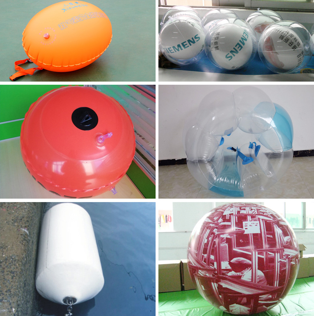 pvc充气漂浮球