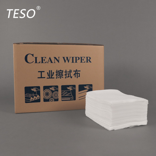 Wholesale Industrial Wiping Pads for Car Paint, Dust-Free Folding Handkerchief Fabric X6002Z Surface Treatment