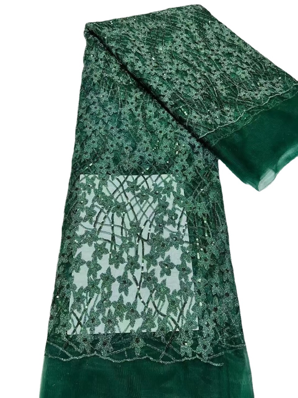 Primavera línea compuesta tela de encaje lentejuelas ropa los niños vestido estrella flor cheongsam hanfu bordado JX2618 image 7