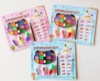 Children's cosmetic makeup toy suit girl is a dressing, home toy, anti-nail polish, red toys