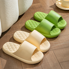 New style slippers for women, outdoor slippers, bathroom bathing, non-slip, wear-resistant, comfortable, soft, EVA slippers for couples, wholesale