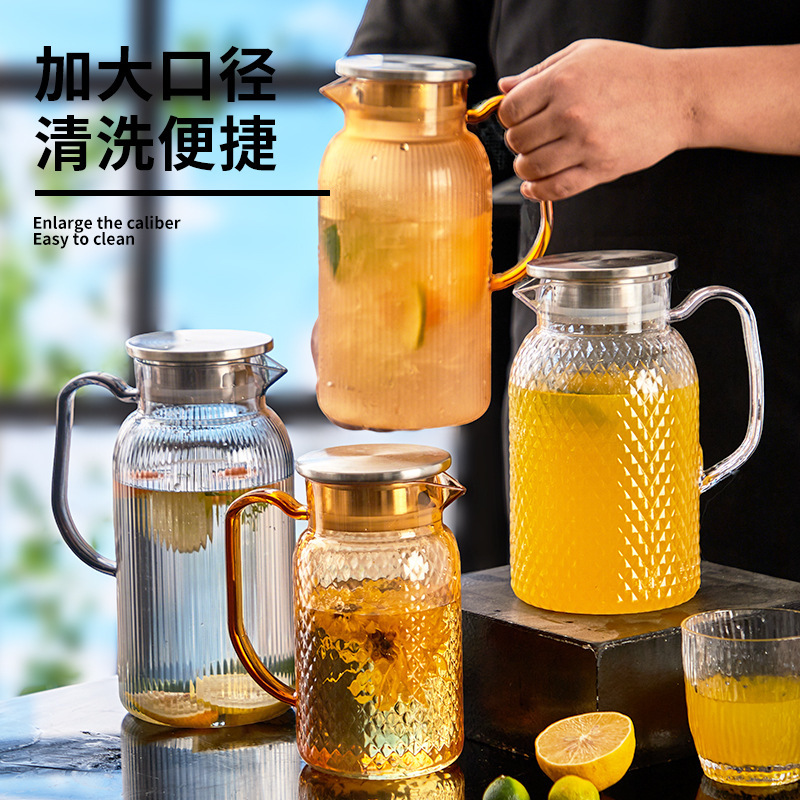 アクリルケトル、高温耐性、ホテル業務用ティーケトル、レモンケトル、ホテル飲料ケトル、ジュースケトル、落下防止ケトル|undefined