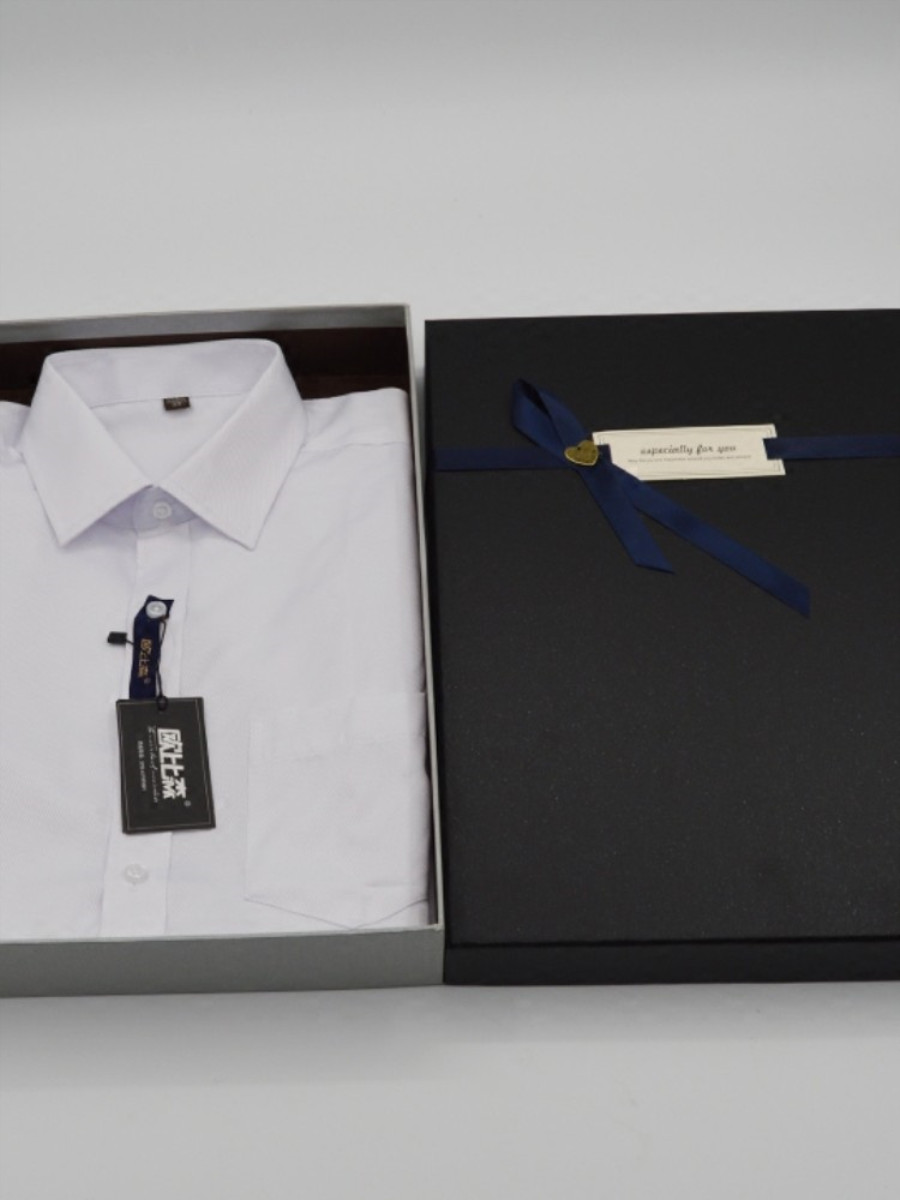 Caja de regalo camisa caja de regalo camisa pijama bufandas cajas de regalo para hombres cajas vacías cajas de ropa