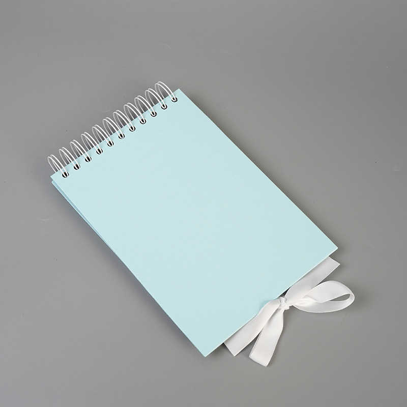 라이트 블루 A5 수평 판 30 장