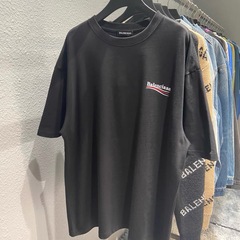 メーカー卸売り正しい版b家パリクラシックblcgコーラ波ゆるい半袖tシャツ男女旧家同金