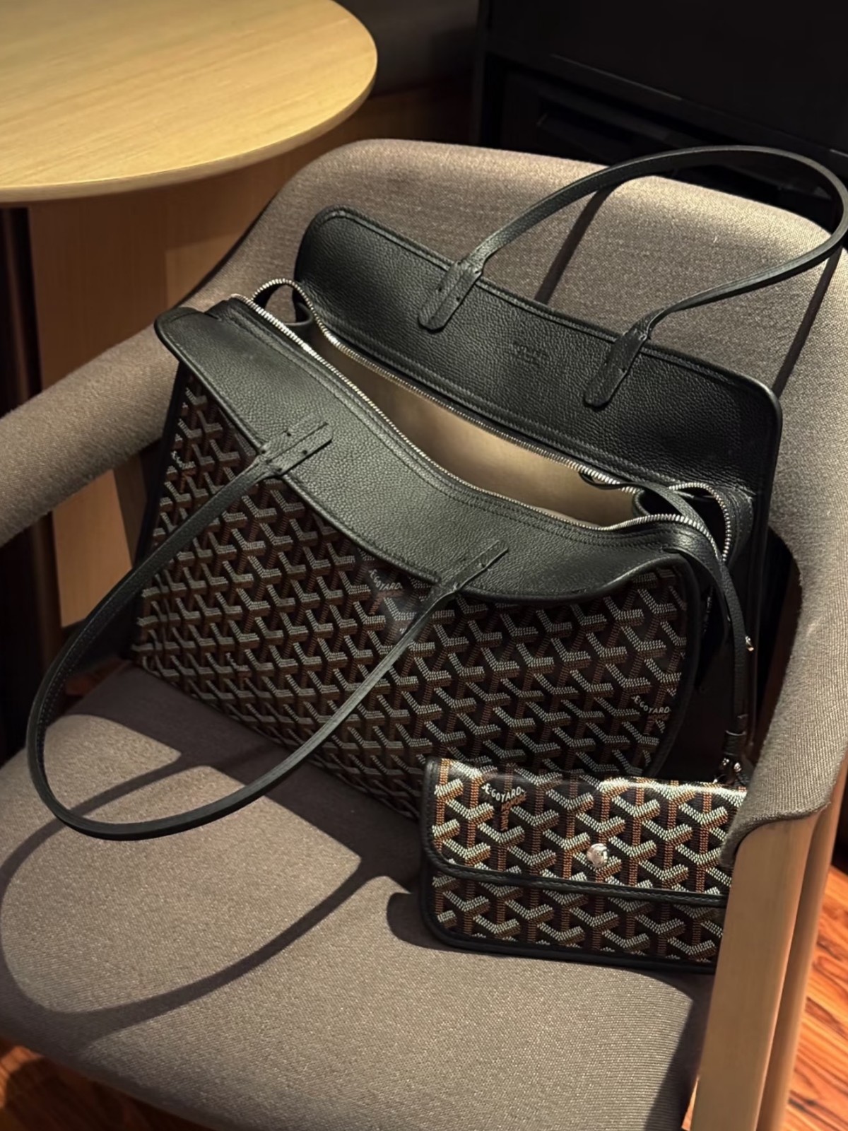 Goyard Hardy Çanta - Qadın Üçün Universal Çiyin Çantası