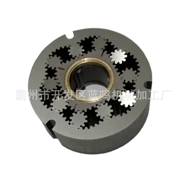 齿轮;CNC加工;喷涂加工