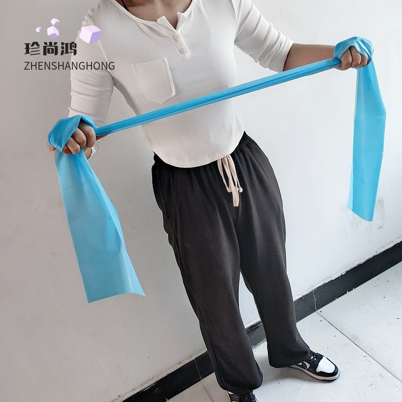 Yoga Rally Tablets for Men and Women Fitness Resistance Belt Open Shoulder Tension Belt Strength Training Stretch Stretch Belt Tension Rope